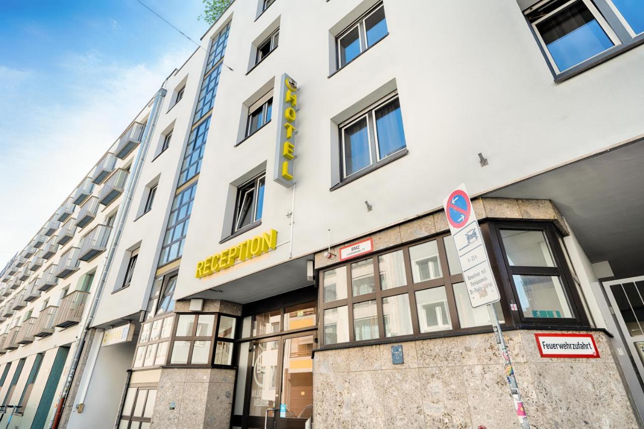 B&B Hotel München-Hbf Exterior foto