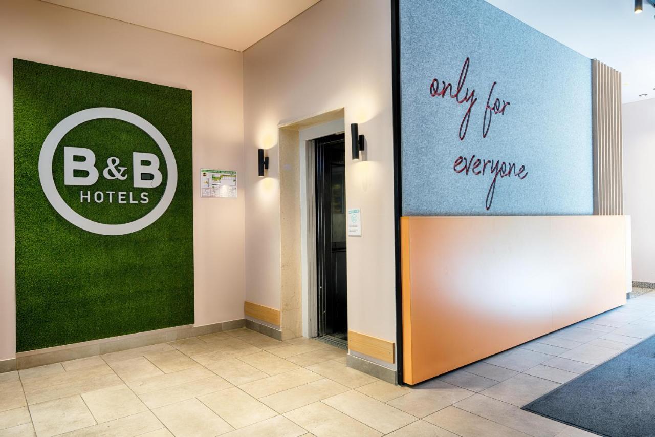 B&B Hotel München-Hbf Exterior foto