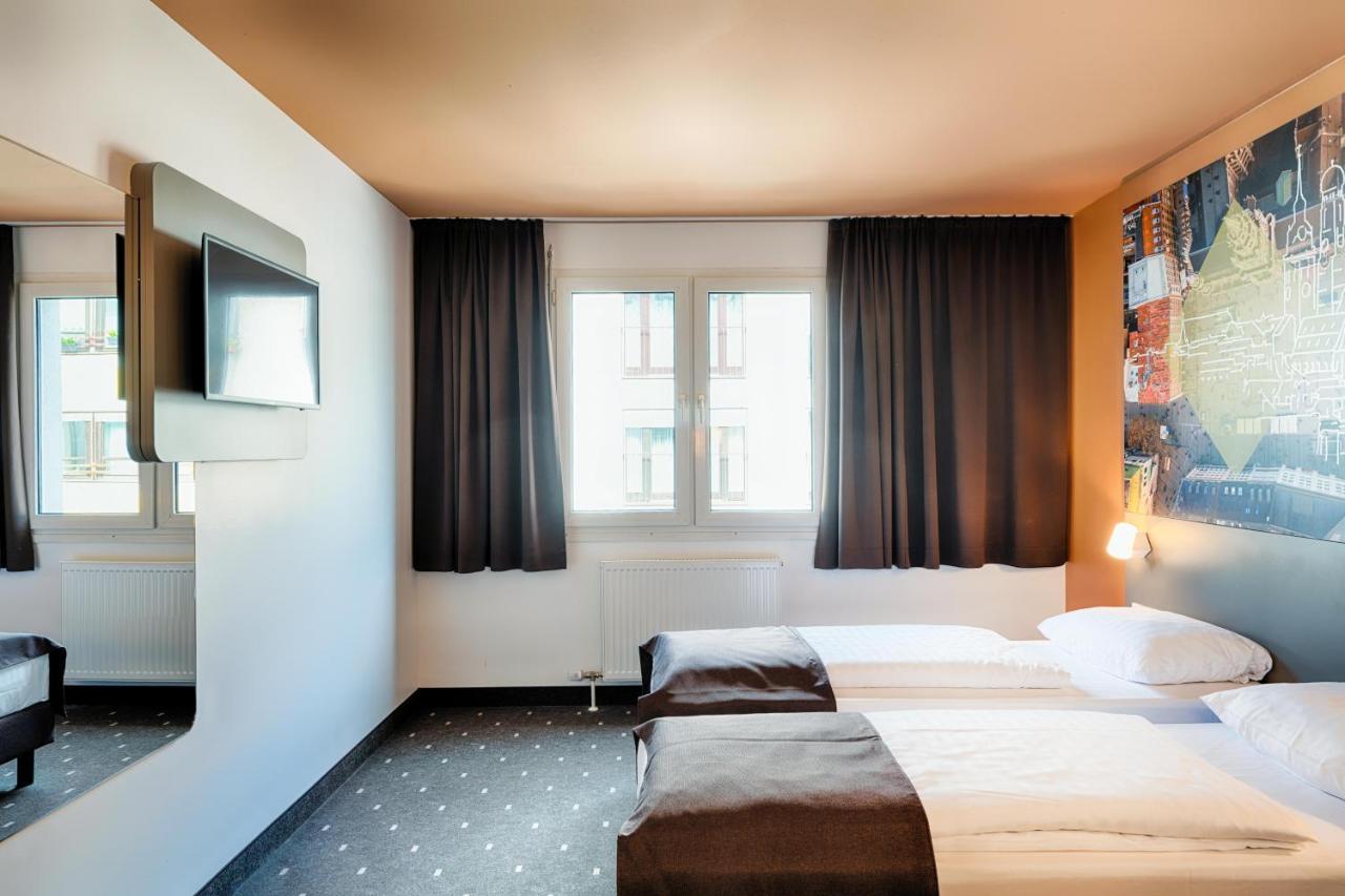 B&B Hotel München-Hbf Exterior foto