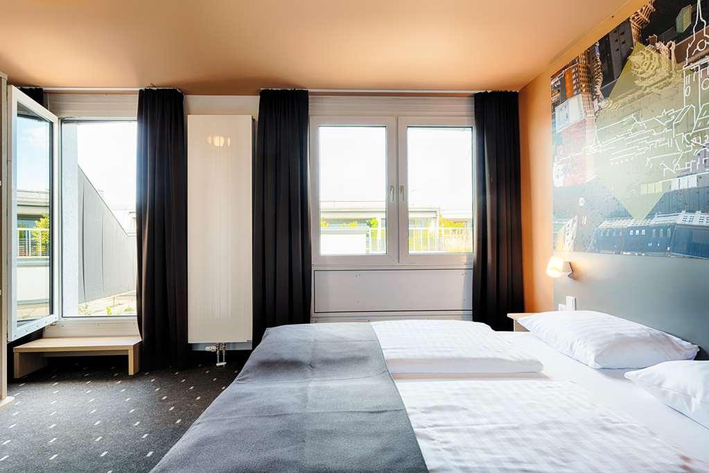 B&B Hotel München-Hbf Zimmer foto